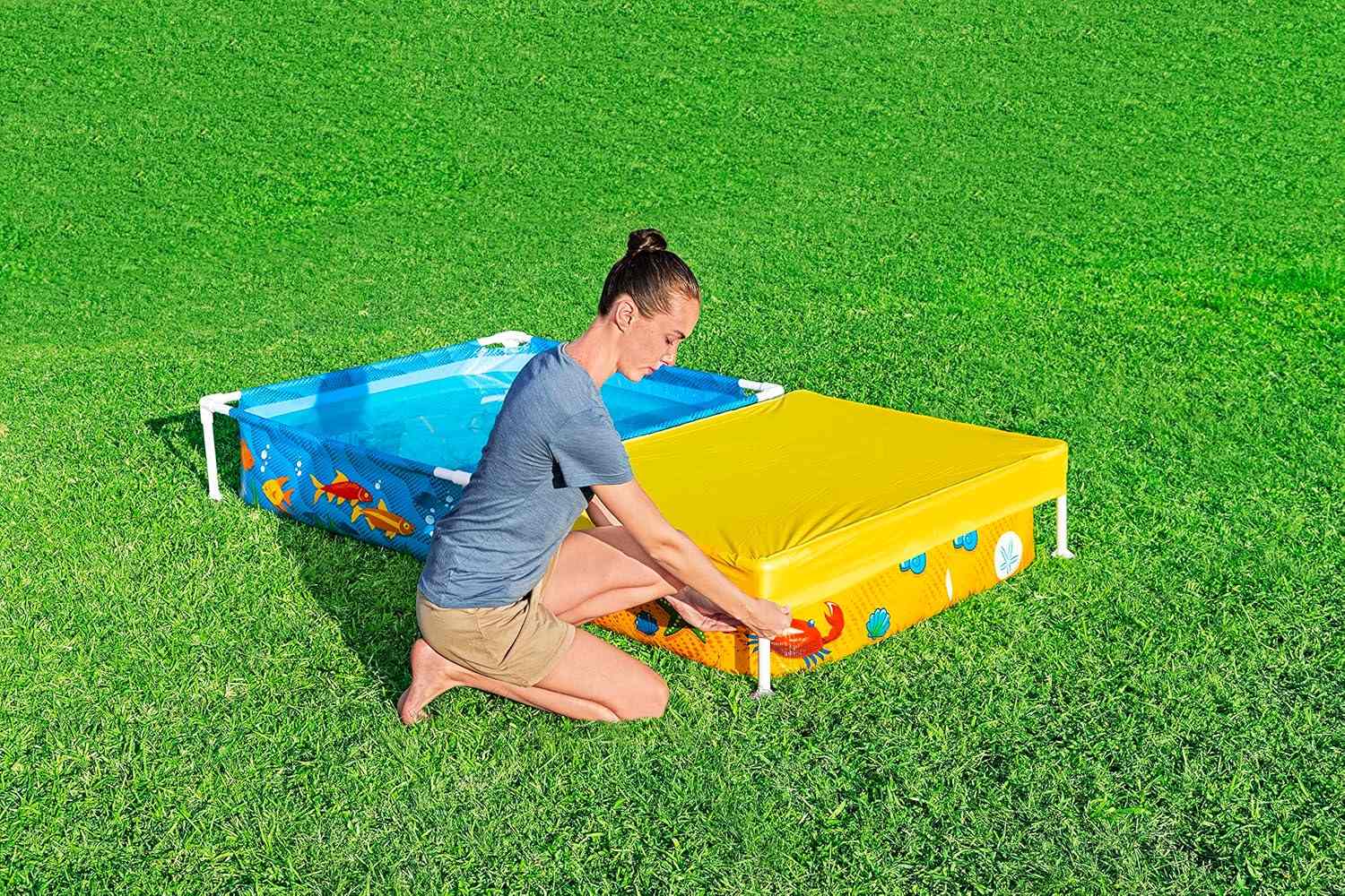 Bestway Detský bazénik s pieskoviskom 561CF 213 x 122 x 30,5 cm 6